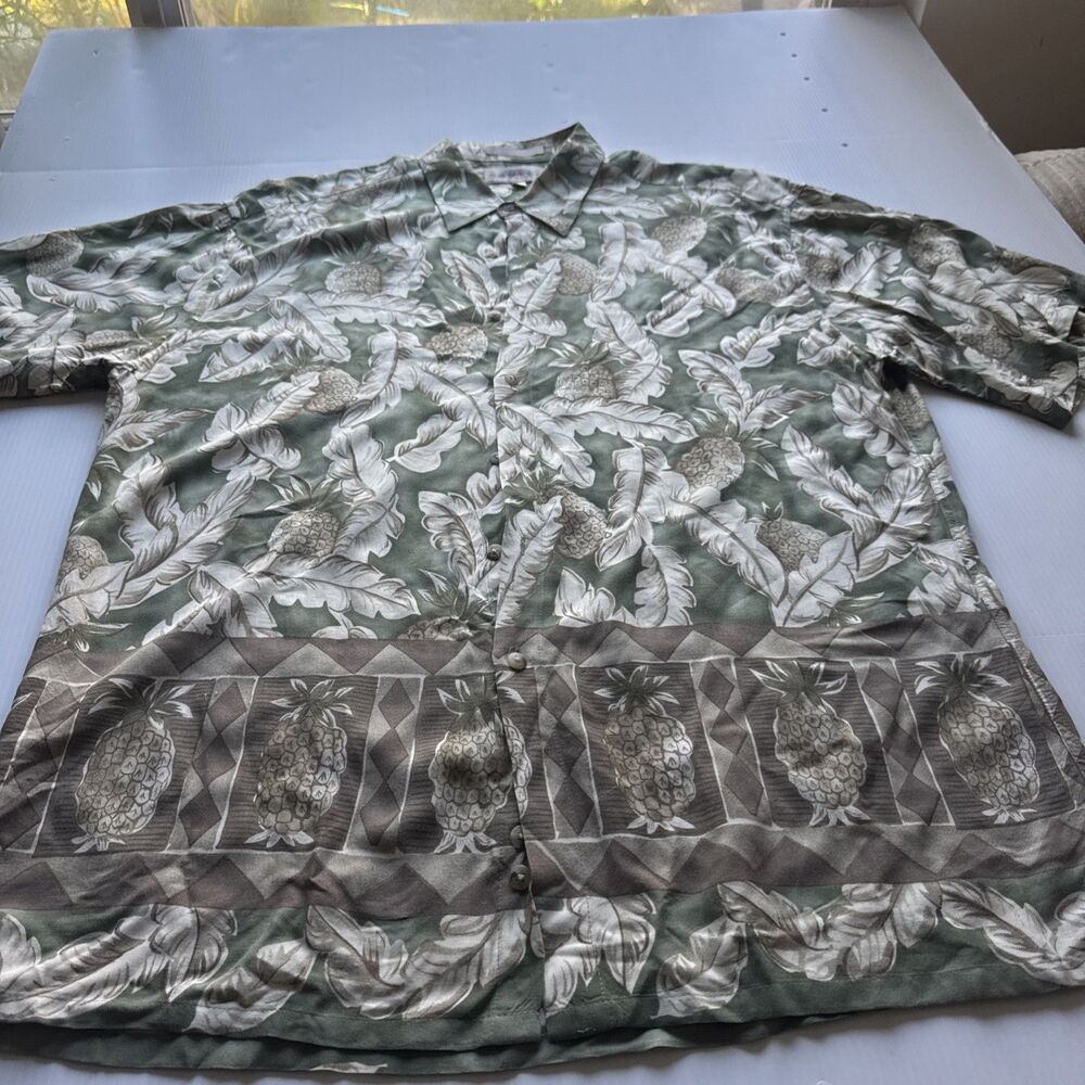 campia moda men's rayon shirt L